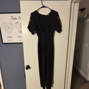 Michael Kors Black jumpsuit